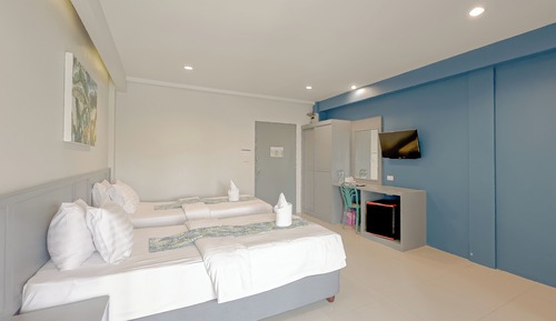 Habitación estándar con 2 camas individuales