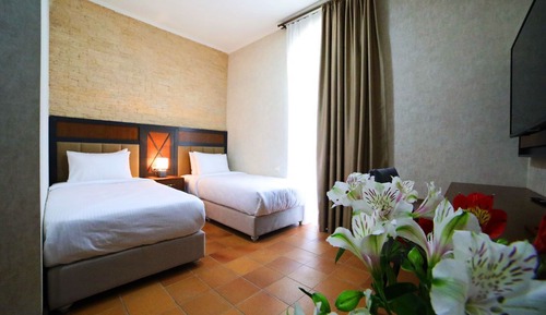 Habitación estándar con 2 camas individuales