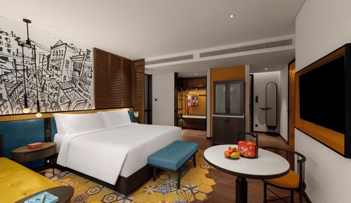 Suite, 1 cama de matrimonio grande