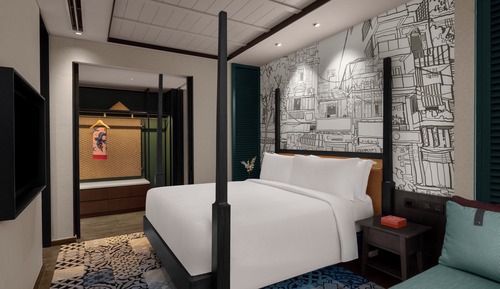 Suite, 1 habitación, vistas a la ciudad