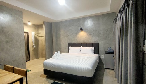 Habitación de diseño, 1 cama de matrimonio