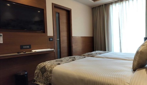 Habitación ejecutiva con 1 cama doble o 2 individuales