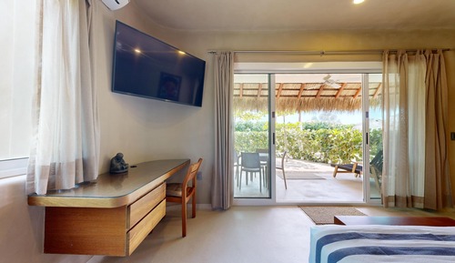 Villa Deluxe, vistas al jardín, planta baja