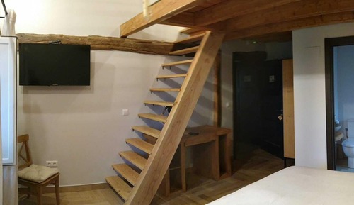 Habitación superior, 1 cama de matrimonio grande