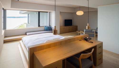 Habitación Premium doble, 2 habitaciones, vistas al mar (KODA)