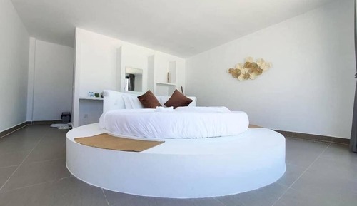 Bungalow, vistas al mar