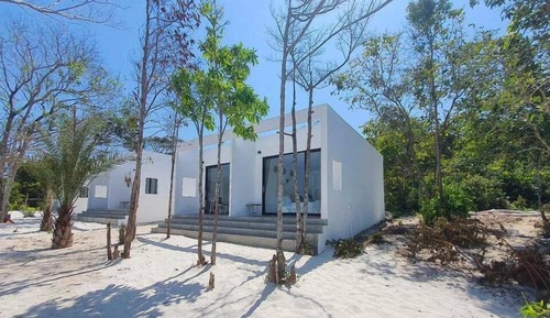 Bungalow Deluxe, vistas al jardín