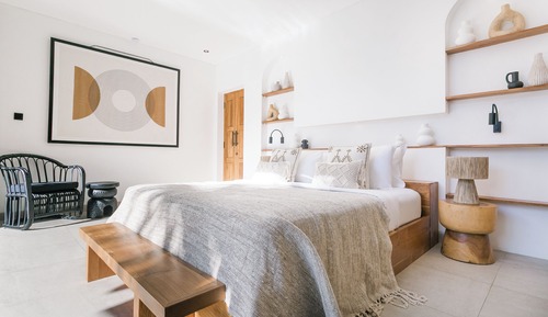 Villa Deluxe, 2 habitaciones, vistas al jardín