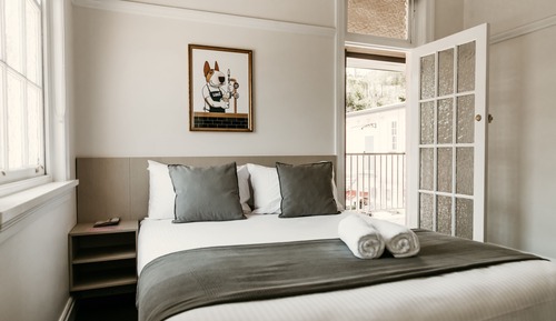 Habitación, balcón (Queen)