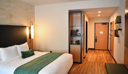Executive Room, 1 King Bed with Sofa bed, Accessible