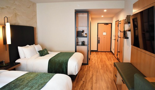 Habitación estándar, 2 camas de matrimonio