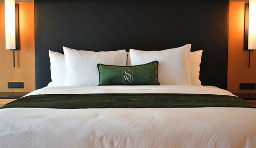 Habitación ejecutiva, 1 cama de matrimonio grande con sofá cama (King)