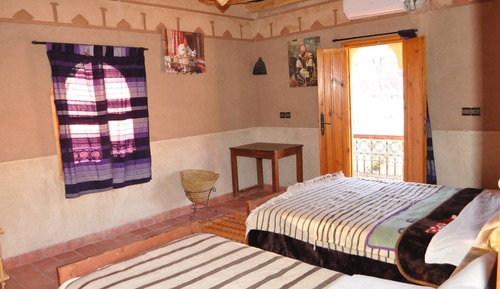 Habitación Confort con 2 camas individuales, vistas a la montaña