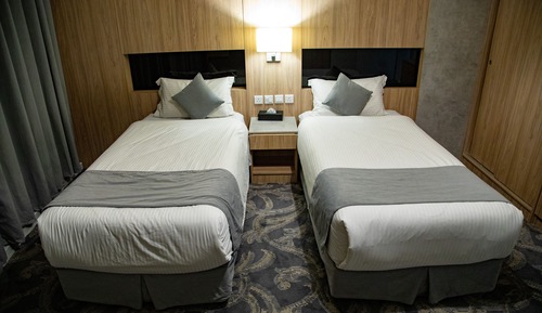 Habitación estándar con 2 camas individuales