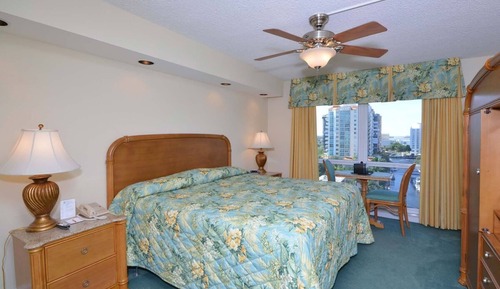 Suite, 2 habitaciones, balcón, vistas al canal