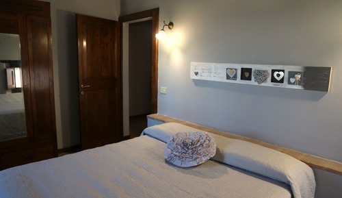 Apartamento familiar, 2 habitaciones, chimenea, vistas al valle