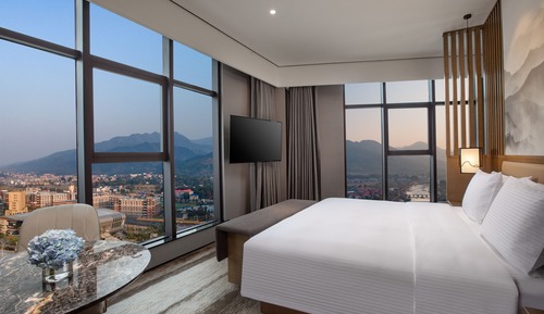 Suite, 1 cama de matrimonio grande, no fumadores, vistas al canal