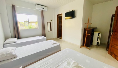 Habitación cuádruple económica
