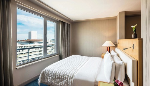Suite Deluxe, 1 cama de matrimonio grande con sofá cama, no fumadores
