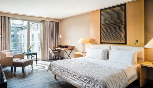 Habitación Deluxe, 1 cama de matrimonio grande, no fumadores, vistas al jardín