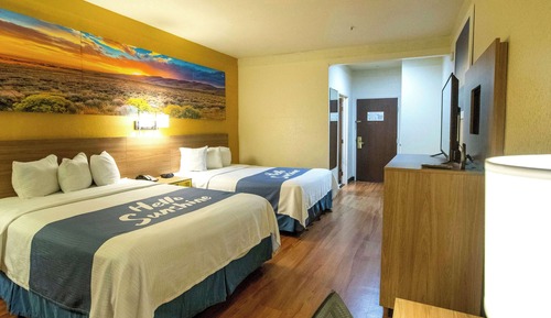 Habitación, 2 camas de matrimonio, accesible para personas con discapacidad