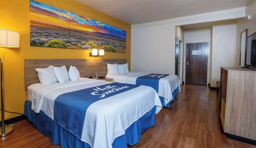 Habitación estándar, 2 camas de matrimonio, no fumadores