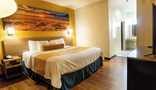 Habitación estándar, 1 cama de matrimonio grande, accesible para personas con discapacidad