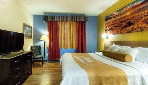 Habitación estándar, 1 cama de matrimonio grande, no fumadores