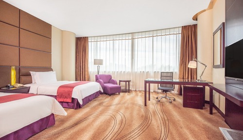 Habitación Premium, 2 camas individuales, Acceso al salón del club