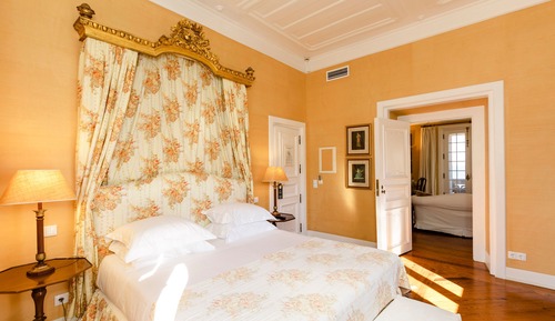 Suite, vistas al mar