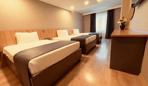 Habitación triple estándar