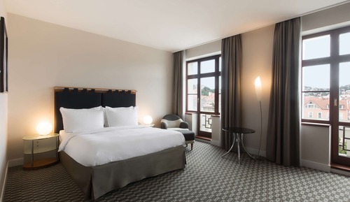 Habitación Premium, terraza (Square View)