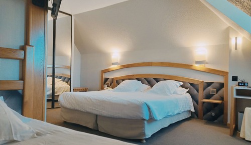 Habitación Confort, varias camas, no fumadores