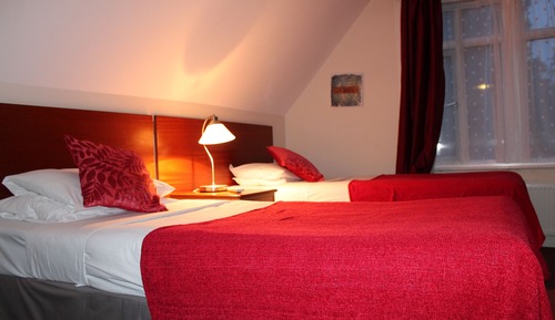 Habitación triple estándar