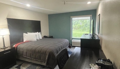 Habitación estándar, 1 cama de matrimonio grande, accesible para personas con discapacidad