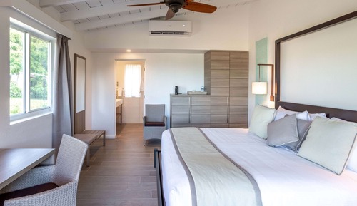 Habitación estándar, 1 cama de matrimonio grande, no fumadores, junto a la playa