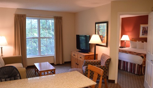 Suite básica, 1 habitación