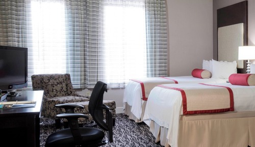 Habitación, 2 camas de matrimonio, no fumadores