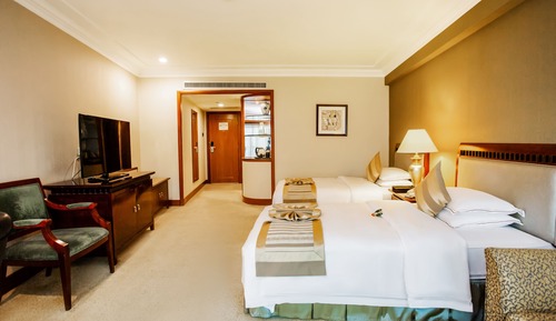 Habitación superior, 2 camas individuales