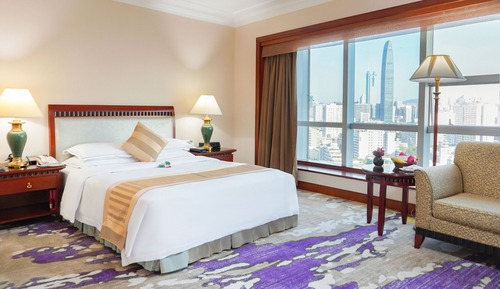 Habitación superior, 1 cama de matrimonio grande