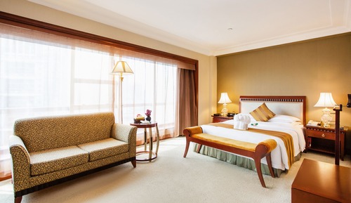 Habitación Deluxe, 1 cama de matrimonio grande