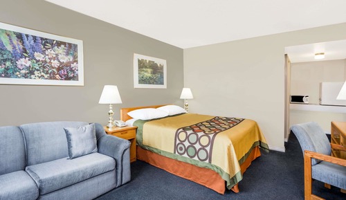 Habitación estándar, 1 cama de matrimonio