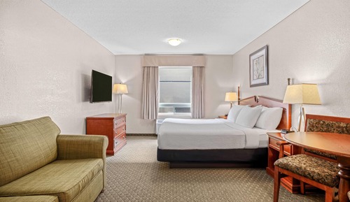 1 King Bed Non Smoking