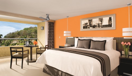 Habitación Deluxe, 1 cama de matrimonio grande, frente al mar (Preferred Club)