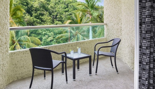 Habitación Deluxe, 2 camas dobles (Tropical View)