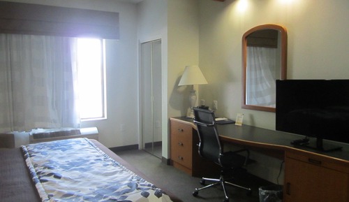 Habitación estándar, 1 cama de matrimonio, no fumadores