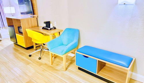 Habitación, 2 camas de matrimonio, accesible para personas con discapacidad, no fumadores