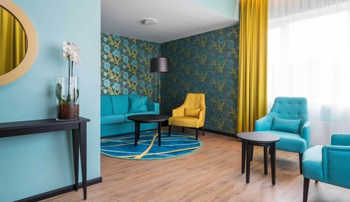Suite, no fumadores