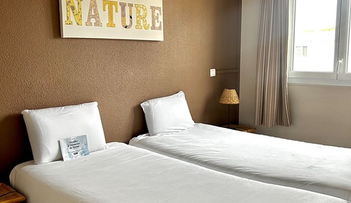 Habitación estándar, varias camas