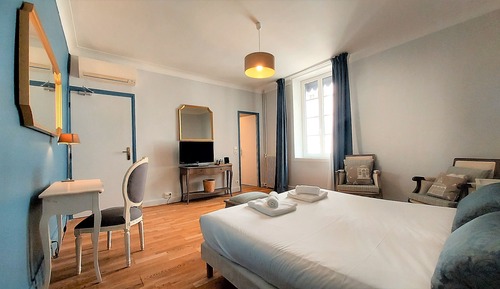 Habitación estándar doble, 1 cama doble